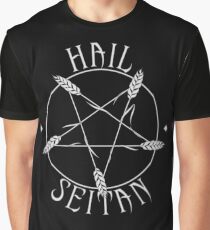 Hail Seitan Graphic T-Shirt