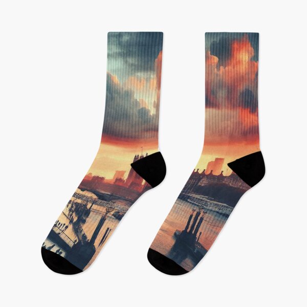Item preview, London at Sunset designed and sold by badguyduh.