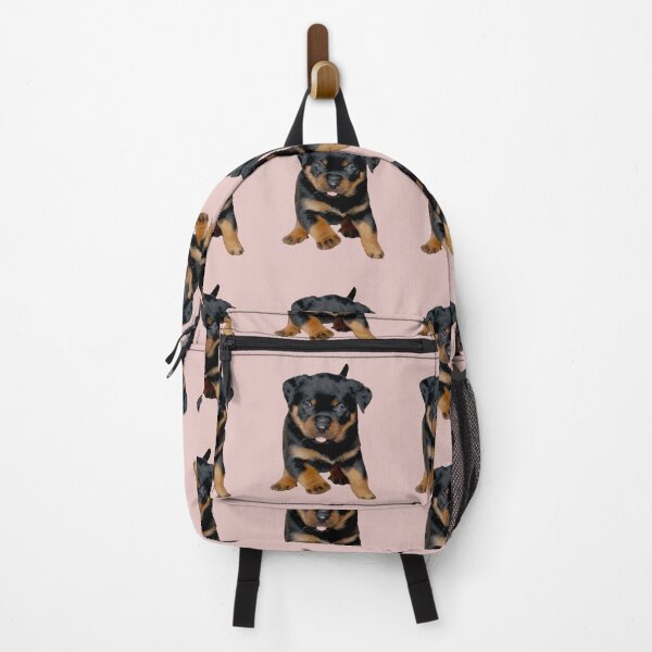 Item preview, Cute Rottweiler Puppy Running With Tongue Out designed and sold by taiche.