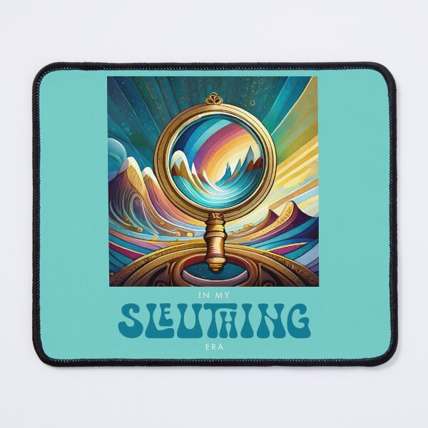 Item preview, In My Sleuthing Era designed and sold by ShubieDoo12.
