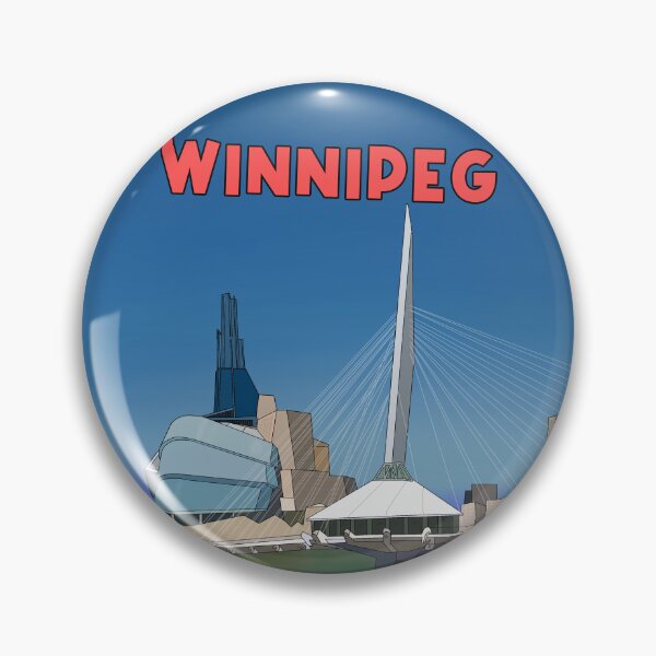 Item preview, Canadian City Winnipeg designed and sold by shopdiego.