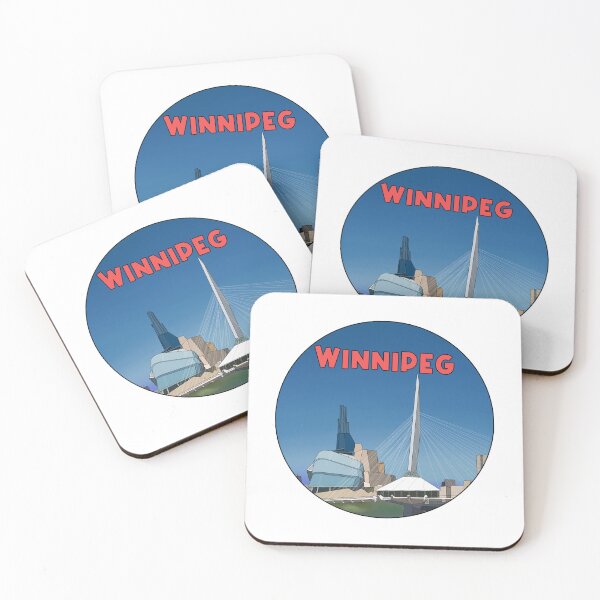 Item preview, Canadian City Winnipeg designed and sold by shopdiego.