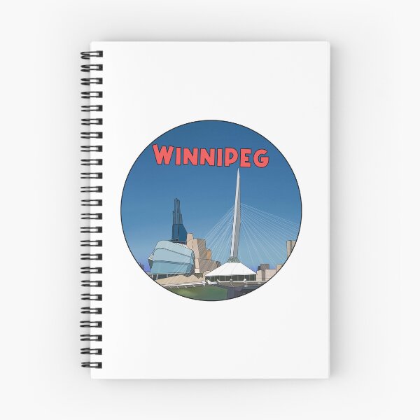 Item preview, Canadian City Winnipeg designed and sold by shopdiego.
