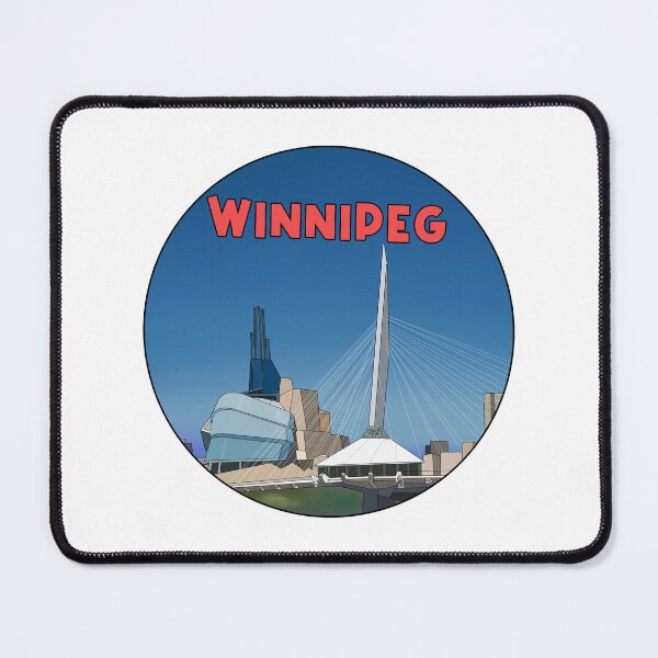 Item preview, Canadian City Winnipeg designed and sold by shopdiego.