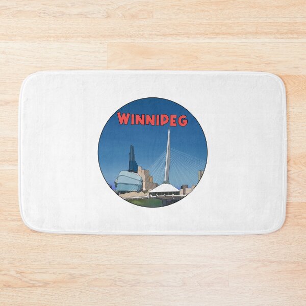 Item preview, Canadian City Winnipeg designed and sold by shopdiego.