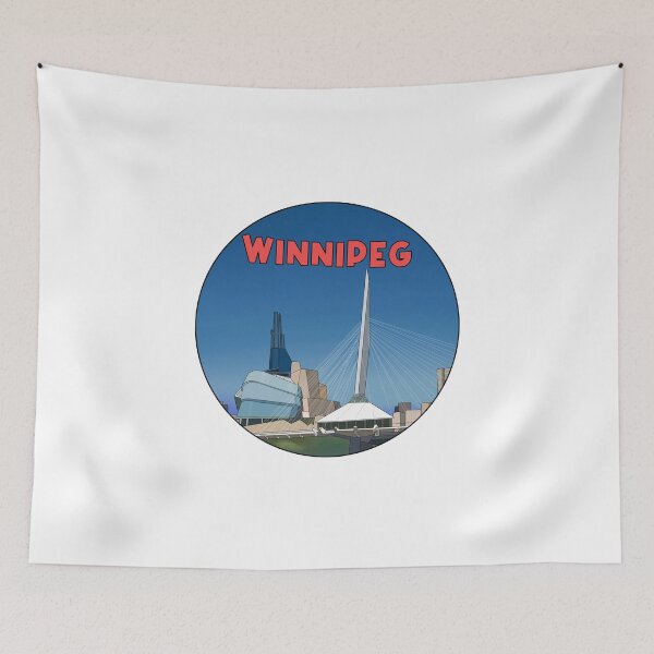 Item preview, Canadian City Winnipeg designed and sold by shopdiego.