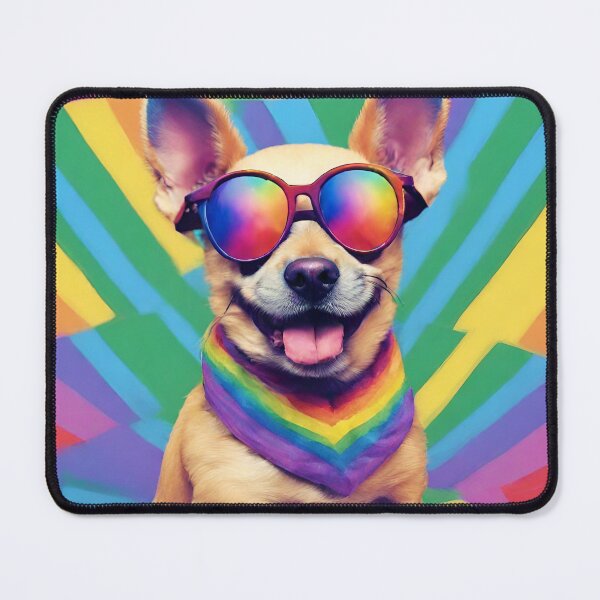 Item preview, Rainbow Dog designed and sold by PixelRealm.