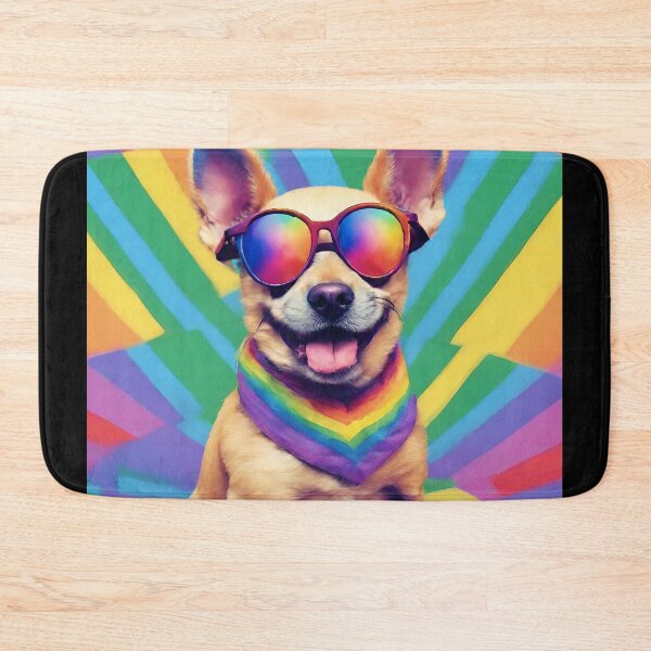 Item preview, Rainbow Dog designed and sold by PixelRealm.