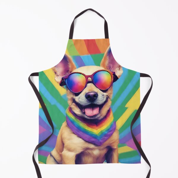 Item preview, Rainbow Dog designed and sold by PixelRealm.