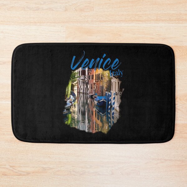 Item preview, Venice, Italy: Colorful Canal designed and sold by Rae Tucker Photography & Designs.