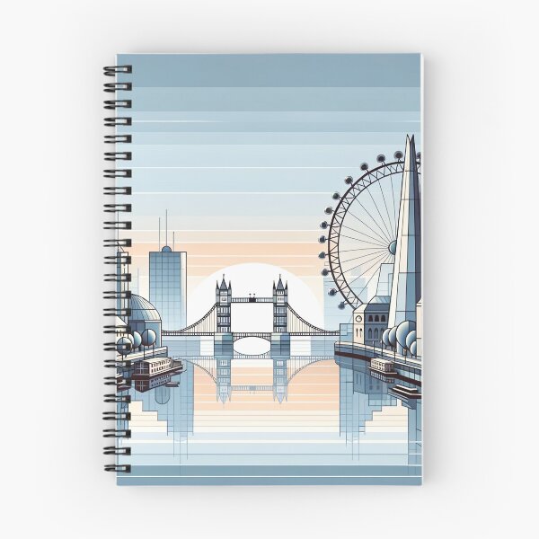 Item preview, Metropolitan Echoes - London Skyline Digital Art designed and sold by RyanBelandres.