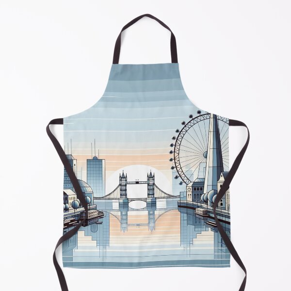 Item preview, Metropolitan Echoes - London Skyline Digital Art designed and sold by RyanBelandres.