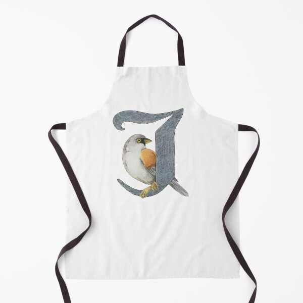 Item preview, Avian Alphabet J - Yellow-eyed junco designed and sold by hnewmanart.