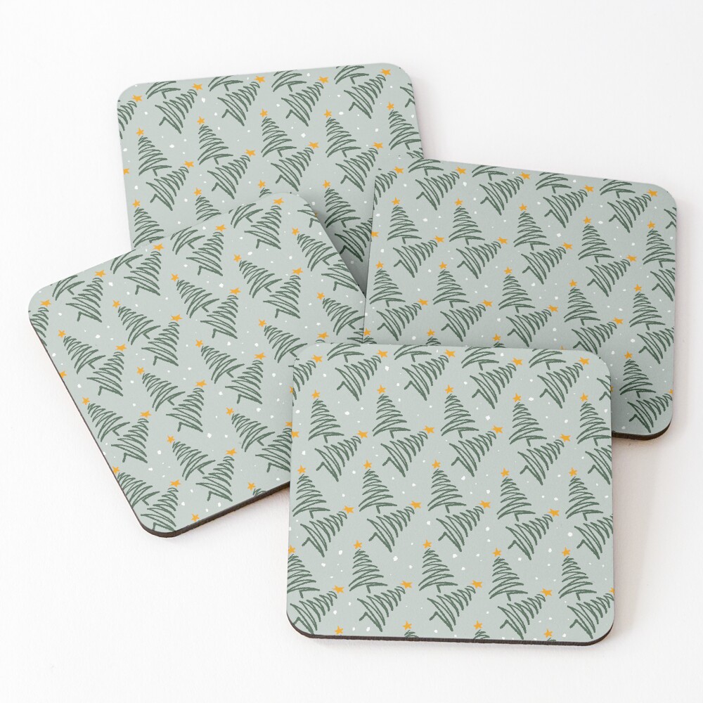 Item preview, Coasters (Set of 4) designed and sold by CreativelyMaree.