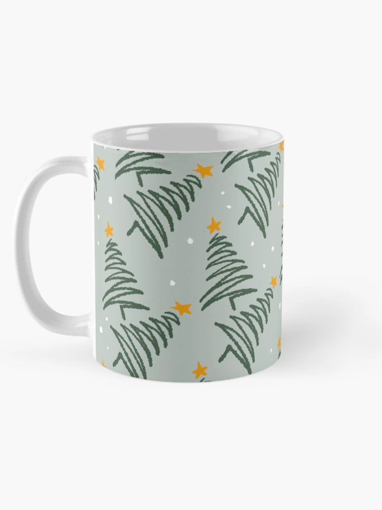 Thumbnail 5 of 6, Coffee Mug, Tree Pattern designed and sold by CreativelyMaree.