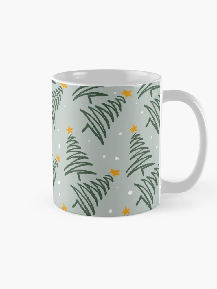 Thumbnail 3 of 6, Coffee Mug, Tree Pattern designed and sold by CreativelyMaree.