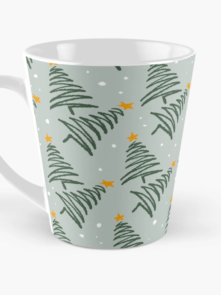 Thumbnail 3 of 4, Coffee Mug, Tree Pattern designed and sold by CreativelyMaree.