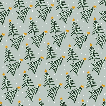 Artwork thumbnail, Tree Pattern by CreativelyMaree