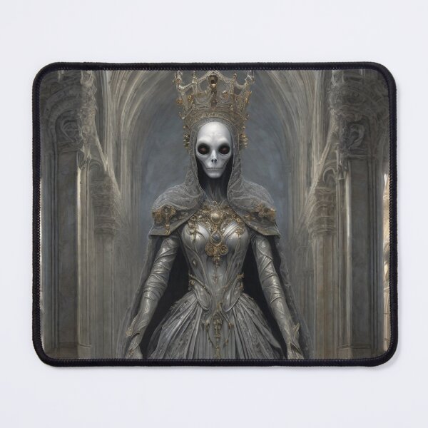 Item preview, the queen monarch Grey Alien designed and sold by tileartwork.