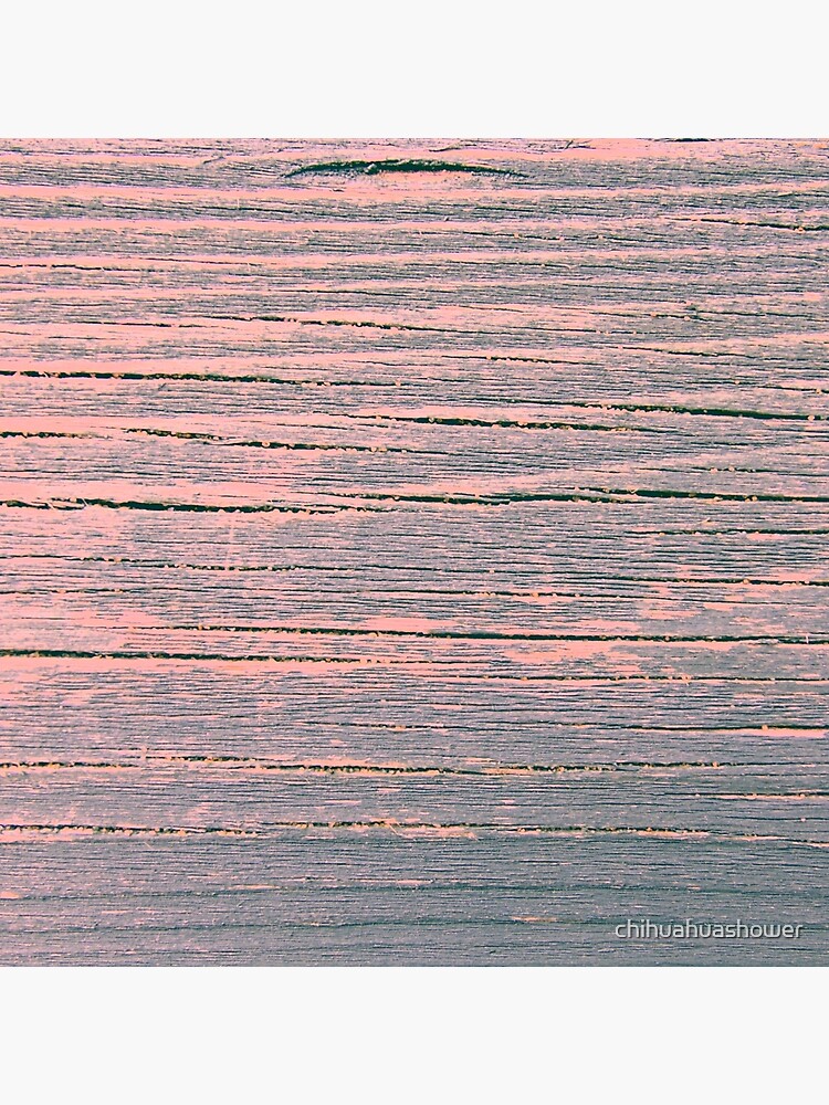 Rustic weathered wood pink and blue ombre shabby by chihuahuashower