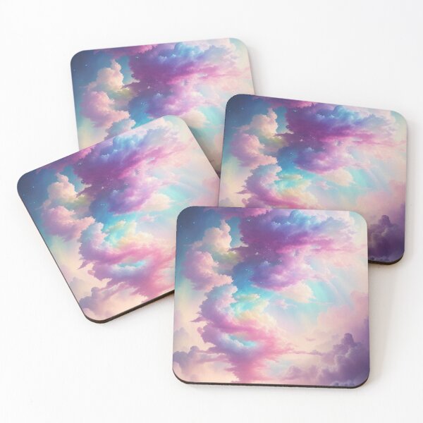 Item preview, Ethereal Celestial Garden - Surreal Aerial View designed and sold by Design-Pioneers.