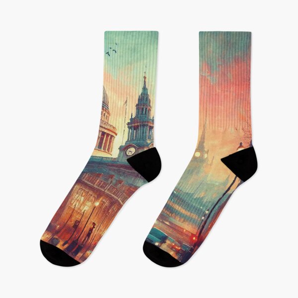 Item preview, London at Sunset designed and sold by badguyduh.