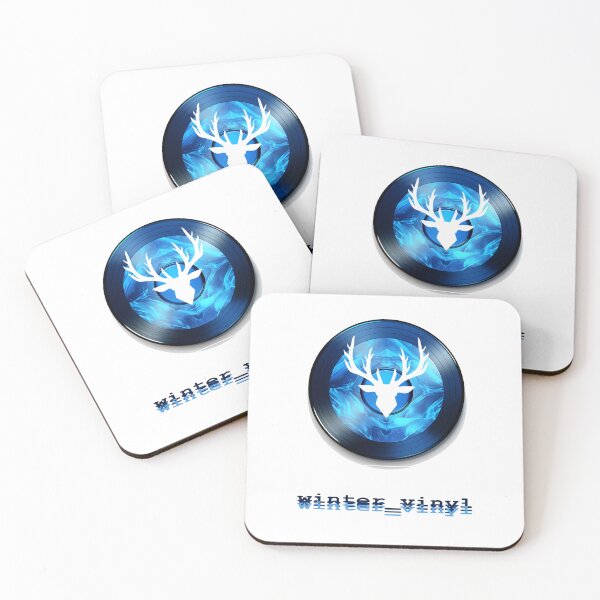 Item preview, Winter vinyl, blue artwork designed and sold by silent-violin.