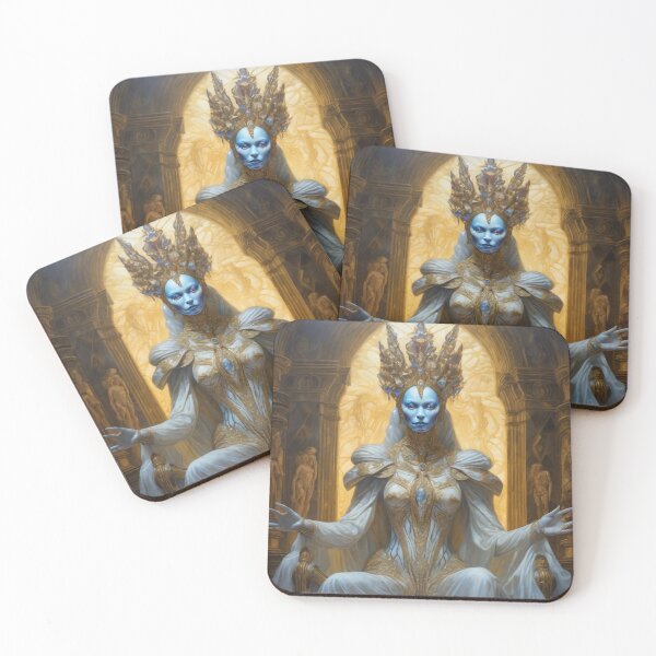 Item preview, the queen monarch Humanoid Alien designed and sold by tileartwork.