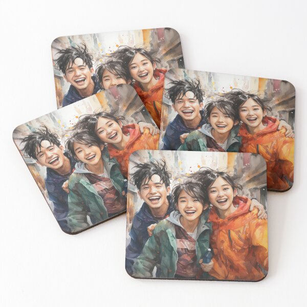 Item preview, Inseparable Trio designed and sold by CastleBySea.
