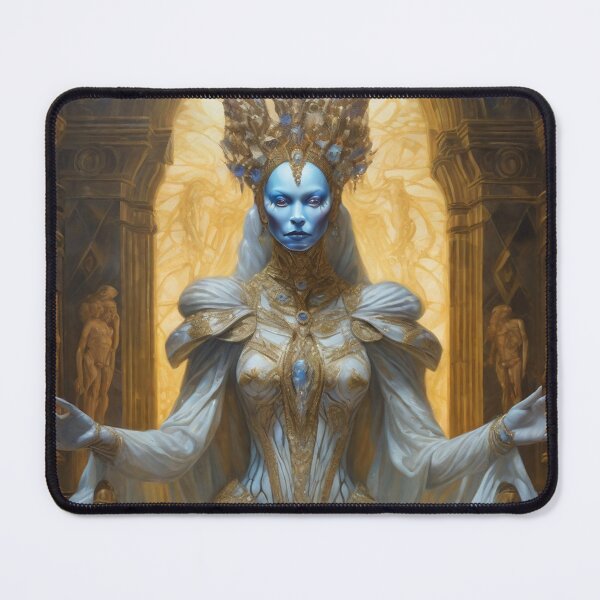 Item preview, the queen monarch Humanoid Alien designed and sold by tileartwork.