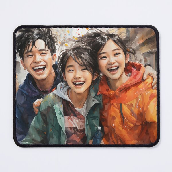 Item preview, Inseparable Trio designed and sold by CastleBySea.