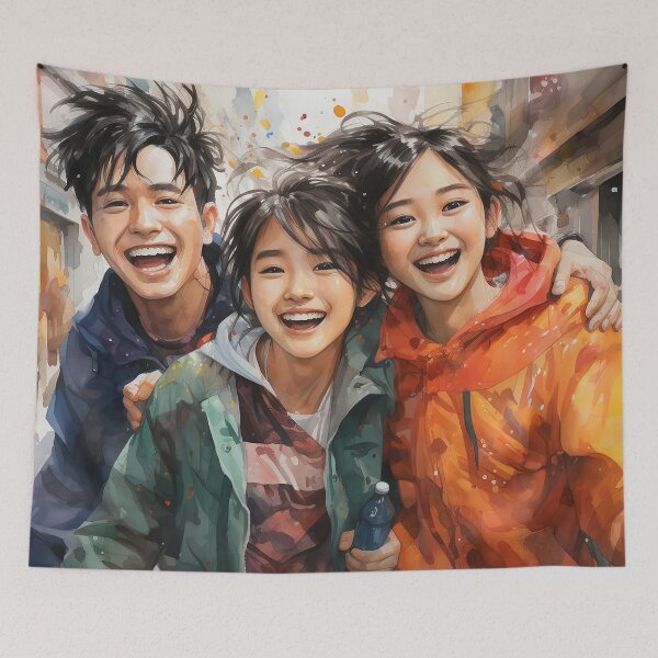 Item preview, Inseparable Trio designed and sold by CastleBySea.