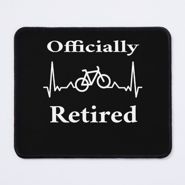 Item preview, Officially Retired Celebration, Biking retirement gift,  Retirement dad, Happy Retirement, Bike Rider Retirement Gift designed and sold by Lactus.