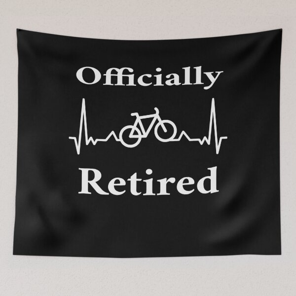 Item preview, Officially Retired Celebration, Biking retirement gift,  Retirement dad, Happy Retirement, Bike Rider Retirement Gift designed and sold by Lactus.