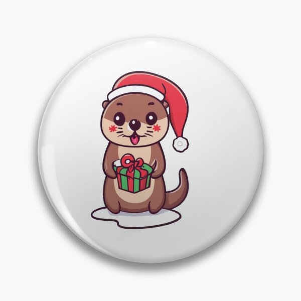 Item preview, Otter with gift designed and sold by PawelNature.