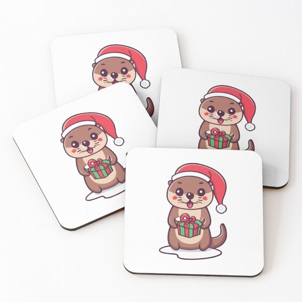 Item preview, Otter with gift designed and sold by PawelNature.