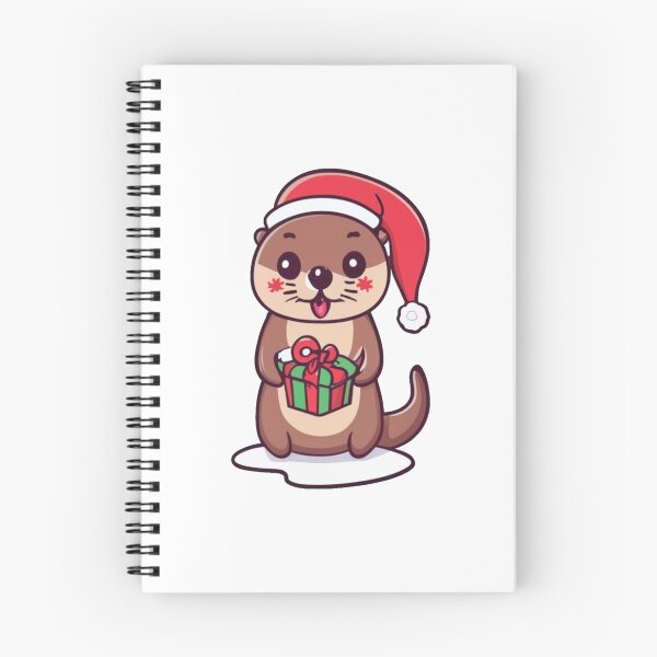 Item preview, Otter with gift designed and sold by PawelNature.