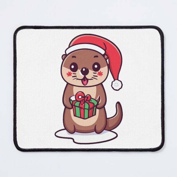 Item preview, Otter with gift designed and sold by PawelNature.
