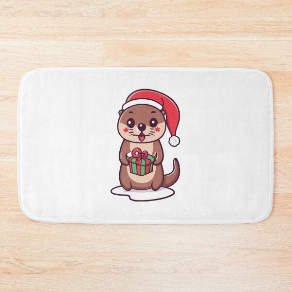 Item preview, Otter with gift designed and sold by PawelNature.