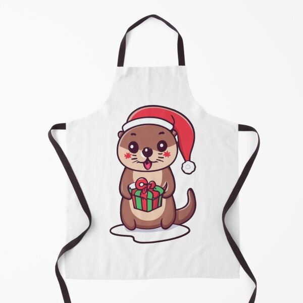 Item preview, Otter with gift designed and sold by PawelNature.