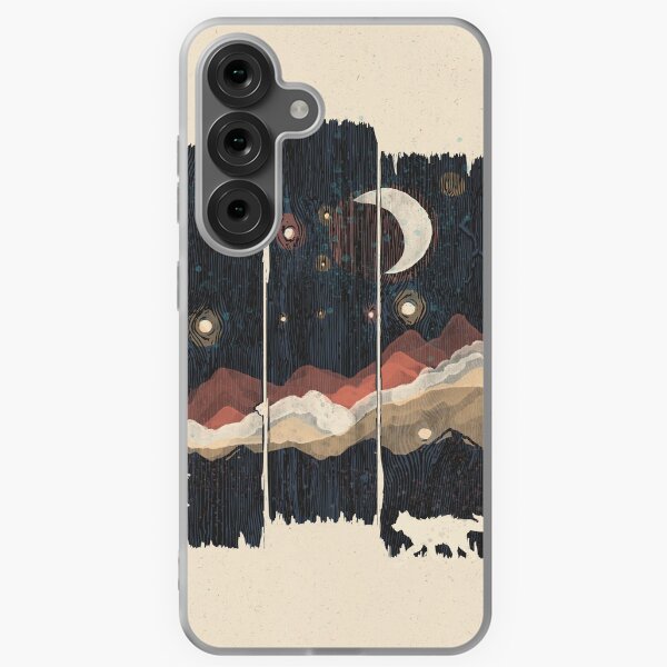 Item preview, Starry Night in the Mountains... designed and sold by ndtank.