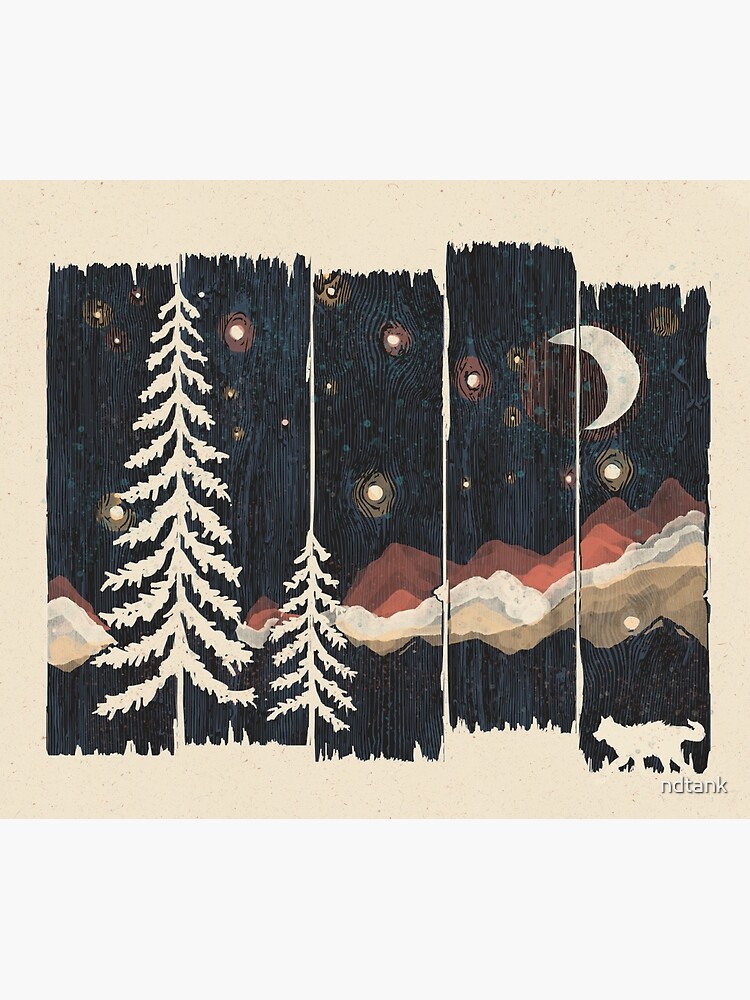 Starry Night in the Mountains... by ndtank