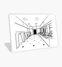 OVERLOOK'S RESTROOM Laptop Skin