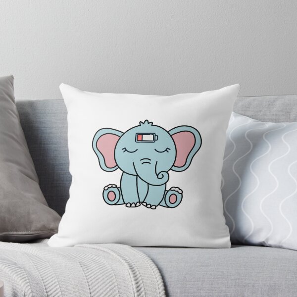 Item preview, Eddie the Elephant with Fatigue designed and sold by CreativeCrohnie.