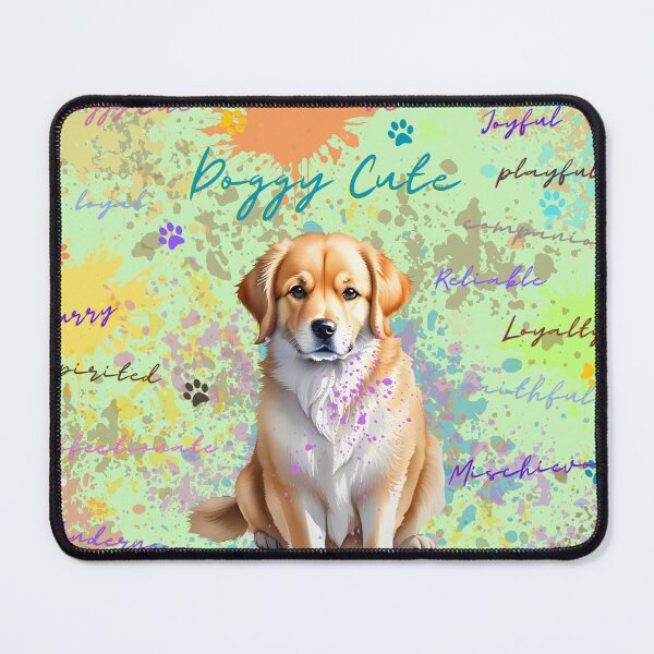 Item preview, Golden Retriever Multicolor designed and sold by Omarupattern51.