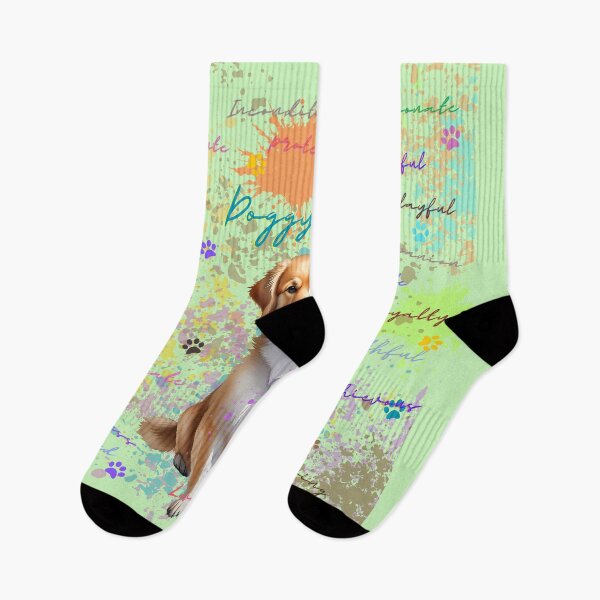 Item preview, Golden Retriever Multicolor designed and sold by Omarupattern51.