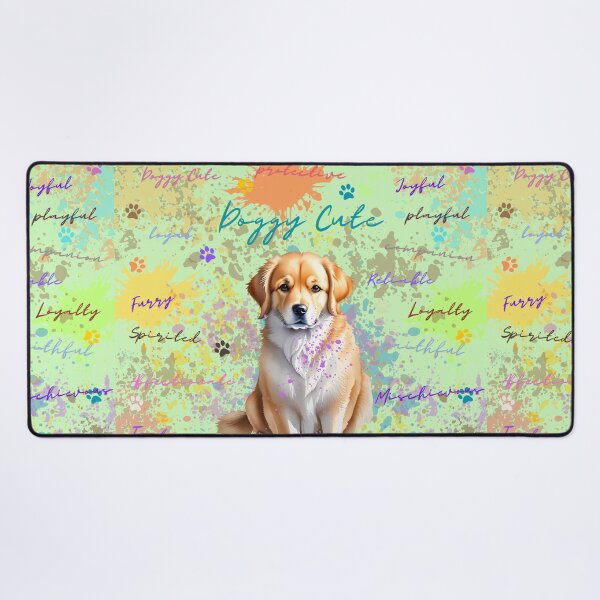 Item preview, Golden Retriever Multicolor designed and sold by Omarupattern51.