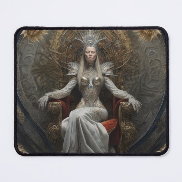 Item preview, the queen monarch Nordic Alien designed and sold by tileartwork.