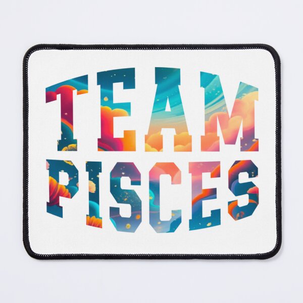 Item preview, Team Pisces designed and sold by MyStarSign.