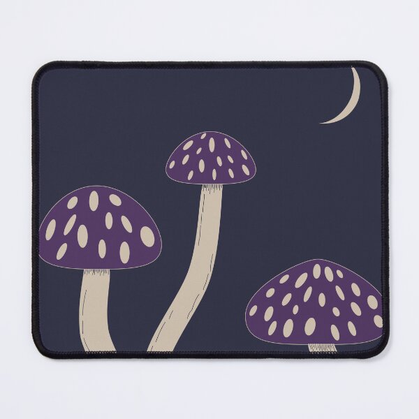 Item preview, Purple Mushrooms designed and sold by EBParsley.